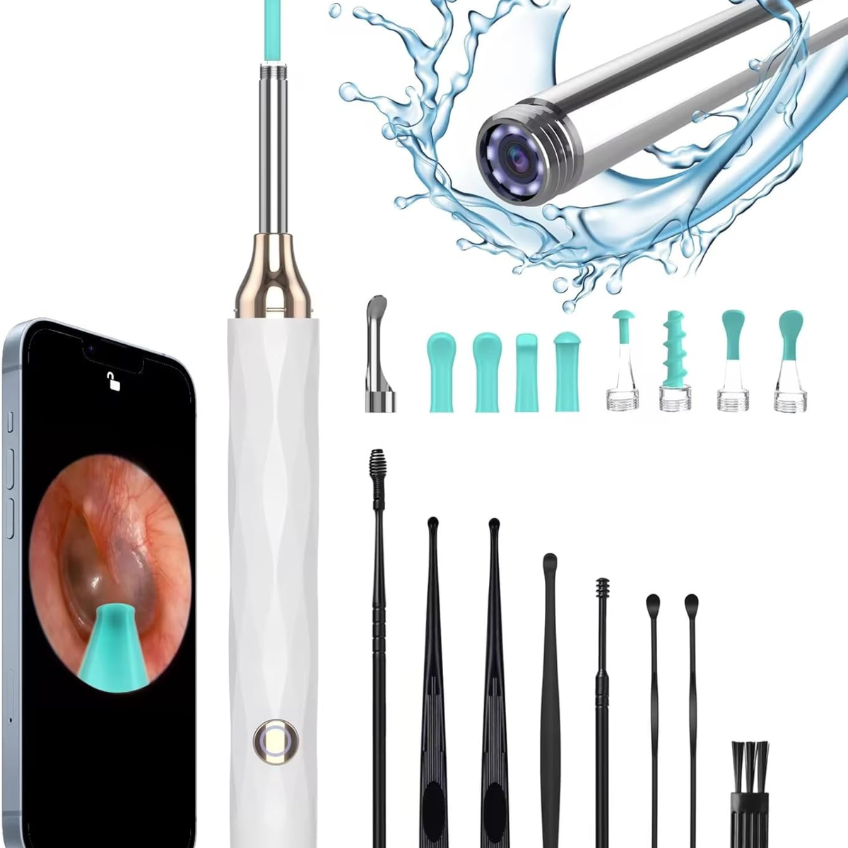 Ear Cleaner Limpiador De Oídos Con Cámara