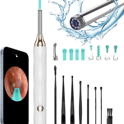 Ear Cleaner Limpiador De Oídos Con Cámara